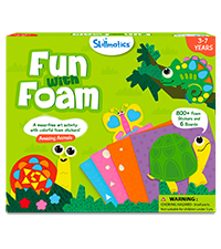 Fun with Foam Animals