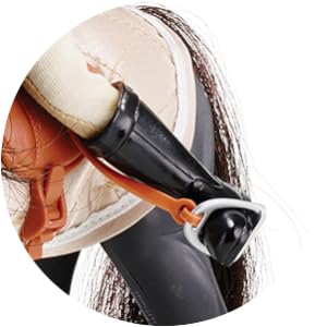 Lottie Dolls Pony Club Doll with Horse Perfect Toy for Girls and Boys