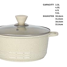 die cast stockpot set, die-cast stockpot set