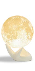 Mind-glowing 3D Moon Lamp