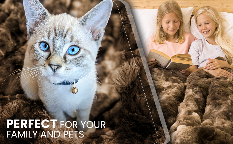 Soft blanket is versatile, can be used indoors and outdoors