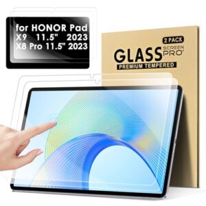 KATUMO【2 Pack Screen Protector For HONOR Pad X9 11.5 inch HD Clear Scratch Resistant Tempered Glass Film for HONOR Pad X9 11.5 inch