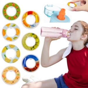 MUFEKUM 7 PCS Flavour Pods for Air Water Up Bottle
