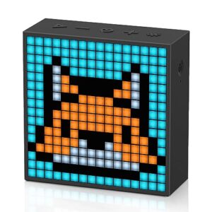 Divoom Timebox evo Pixel Art LED Bluetooth Speaker App Control