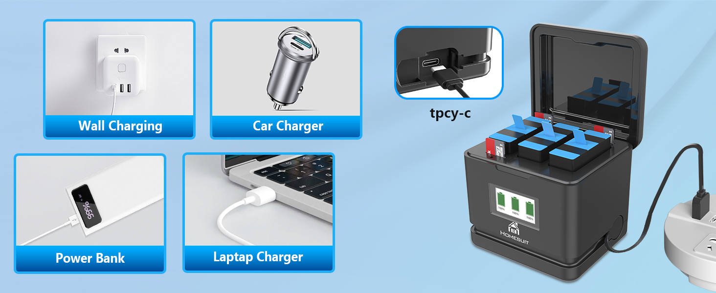 gopro hero 9 battery