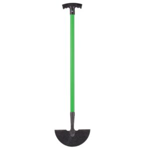 Bonetti Garden Tools | Carbon Steel Lawn Edging Border Cutter & Garden Edging Grass Cutter | Half Moon Lawn Edger & Edge Trimmer with Head Step | T Handle 91cm
