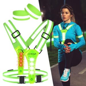 LuTuo LED Reflective Vest Running Gear