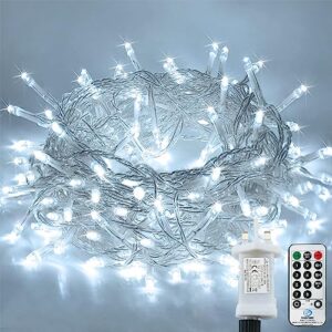 LITYBY String Lights Mains Powered