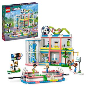 LEGO 41744 Friends Sports Centre Building Toy with Football