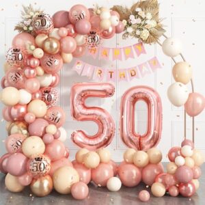 50th Birthday Decorations for Women