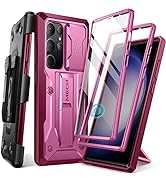 Tongate for Samsung Galaxy S23 Ultra Case, [Bulit-in Slide Camera Cover & Screen Protector] [2 Fr...