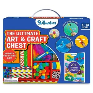 Skillmatics Ultimate Art & Craft Activity Kit