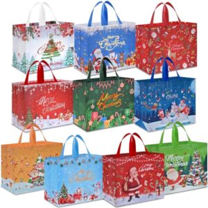 AhfuLife Extra Large Christmas Bags for Gift