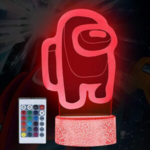 Zanetta 3D Illusion Lamp Game Gift