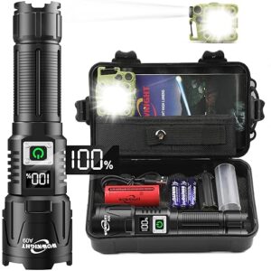 WOWNIGHT Torches LED Super Bright Rechargeable