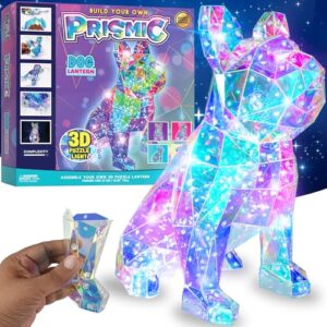 Prismic Make Your Own Dog 3D Light - Cool Gifts for 12 Year Olds Girls