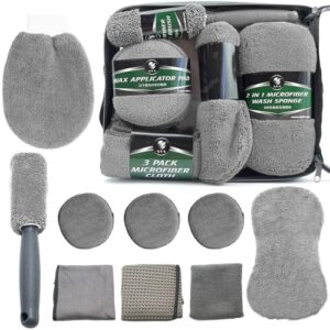 Car Wash Cleaning Tools Kit
