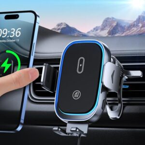 Mohard Car Phone Holder Wireless Charger