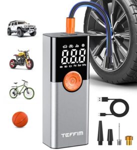 Car Tyre Inflator Air Compressor - Portable Tire Inflator