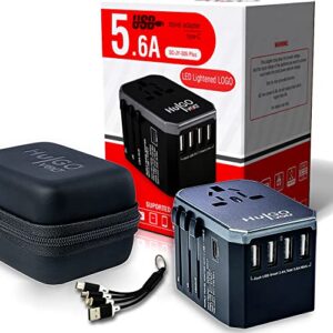 Universal Travel Adapter Worldwide All in One
