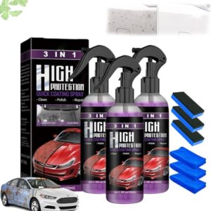 Newbeeoo 3 in 1 High Protection Quick Car Coating Spray