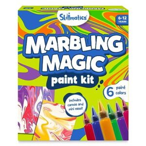 Skillmatics Marbling Magic Paint Kit for Kids