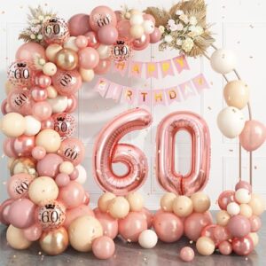 60th Birthday Decorations for Women