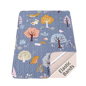 Padded Travel Cot Sheet Fitted 95x65 cm