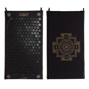 Shakti Premium Acupressure Mat Black Level 1