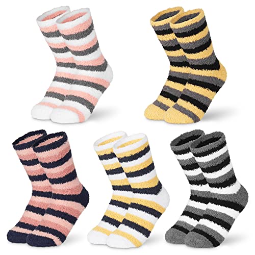 CityComfort Fluffy Socks Womens