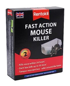 RLPSF135 Rentokil Fast Action Mouse Killer