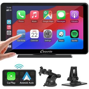 CARPURIDE C3 Wireless Carplay & Android Auto Car Stereo