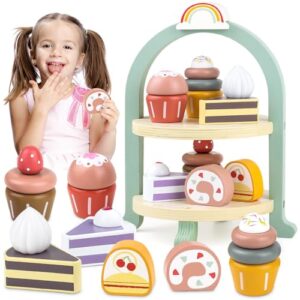 Airlab Wooden Cake Food Toy