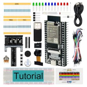 FREENOVE Basic Starter Kit for ESP32-WROVER (Included) (Compatible with Arduino IDE)