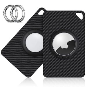 Stouchi 2Pack Airtag Wallet Card Holder