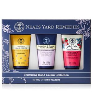 Neal’s Yard Remedies Nurturing Hand Cream Collection - The Perfect Hand Moisturiser To Suit Your Mood - Bee Lovely