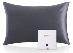 ZIMASILK 100% Mulberry Silk Pillowcase for Hair and Skin