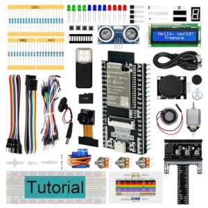FREENOVE Super Starter Kit for ESP32-WROVER (Included) (Compatible with Arduino IDE)