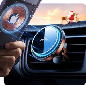 Auckly 15W Wireless Magsafe Car Mount Charger 1.73KG