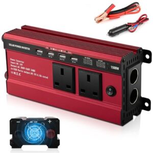 1500W Power Inverter 12V to 240V