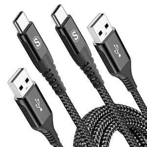 2Pack 1M USB C Charger Cables