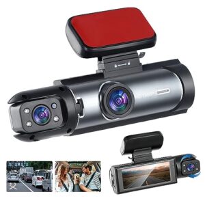 Dash Cam WiFi Front and Inside Car Camera