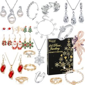 Jewellery Advent Calendar 2023 for Women