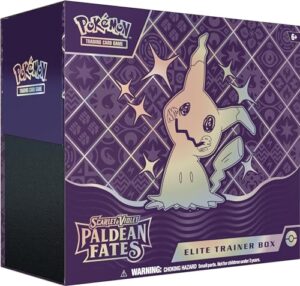 Pokémon TCG: Scarlet & Violet—Paldean Fates Elite Trainer Box (9 Boosters