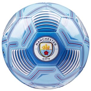 Manchester City F.C. Football Soccer Ball for Adults Teenagers Kids Training Football Size 3