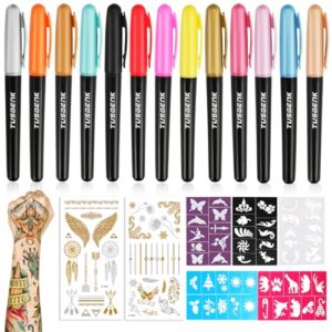 TUSGENK Temporary Tattoo Pen