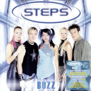 Steps: Buzz (Exclusive - Baby Blue StepsSwirl Vinyl)