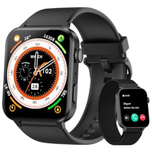 Blackview Smart Watch for Women Men (Answer/Make Calls)