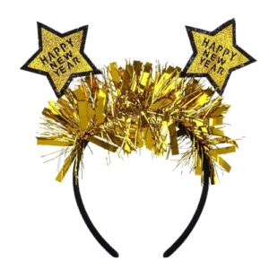 Jc.upin 2024 Happy New Year Headband