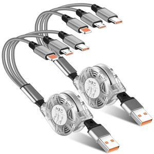 3A Multi Phone Charger Cable
